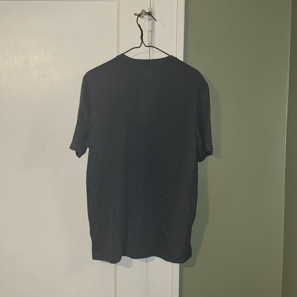 GAP Men’s Short Sleeve 3 Button Henley Tee Blue Size Small - Picture 13 of 14